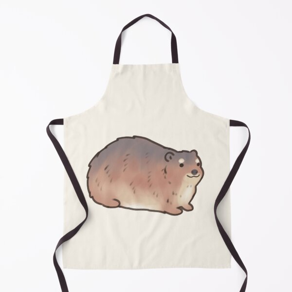 Item preview, Cute hyrax illustration designed and sold by Artofmayara.