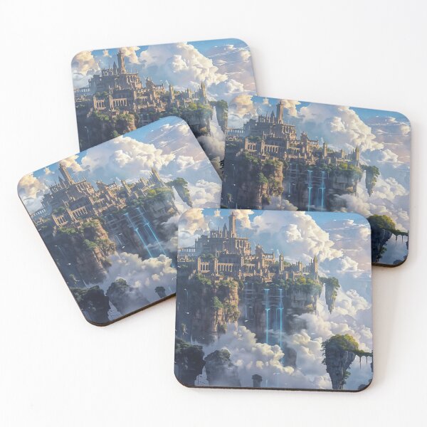 Item preview, Sunset Citadel: The Floating Palace designed and sold by oanaunciuleanu.