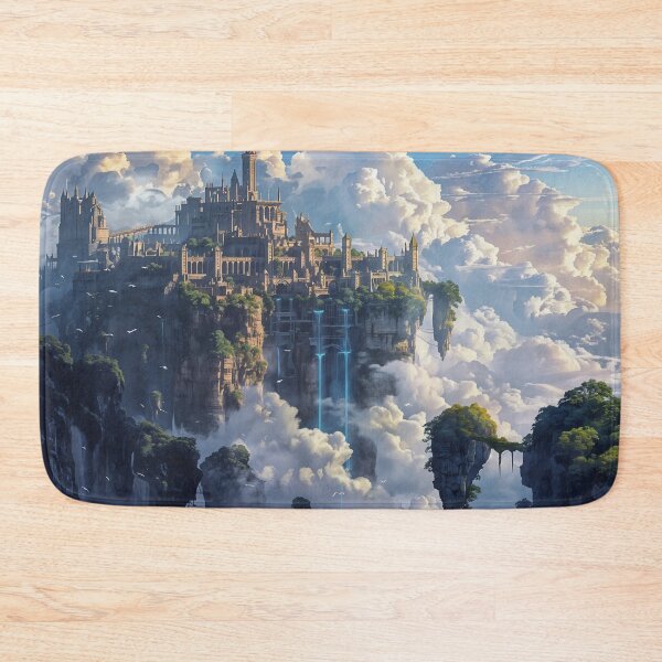 Item preview, Sunset Citadel: The Floating Palace designed and sold by oanaunciuleanu.
