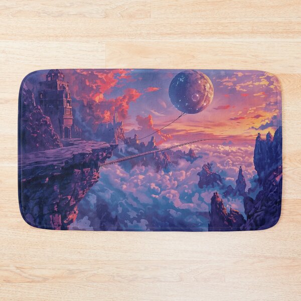 Item preview, Sunset Citadel: The Floating Palace designed and sold by oanaunciuleanu.