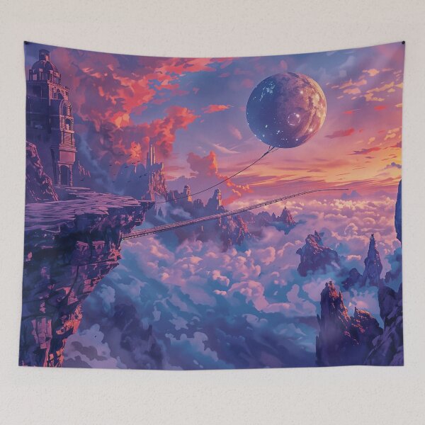 Item preview, Sunset Citadel: The Floating Palace designed and sold by oanaunciuleanu.