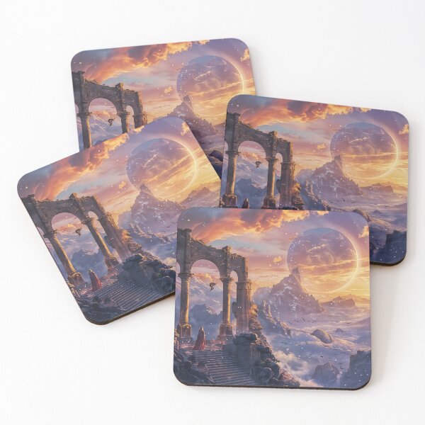 Item preview, Sunset Citadel: The Floating Palace designed and sold by oanaunciuleanu.