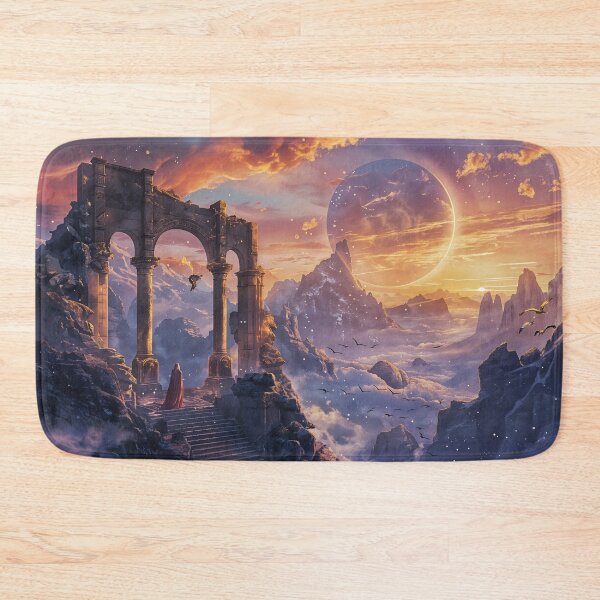 Item preview, Sunset Citadel: The Floating Palace designed and sold by oanaunciuleanu.