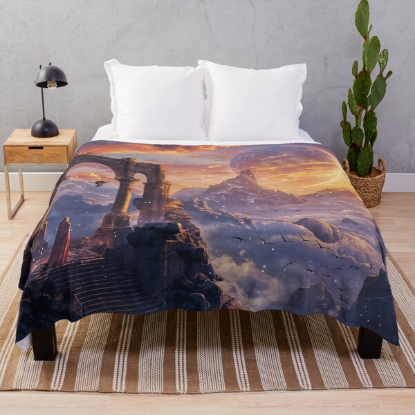 Item preview, Sunset Citadel: The Floating Palace designed and sold by oanaunciuleanu.