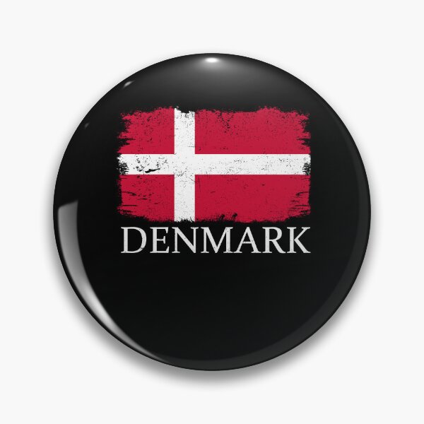 Item preview, Denmark Country Flag Denmark Country Tourist Denmark Team designed and sold by farhanhafeez.