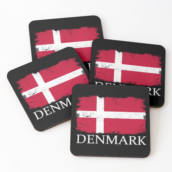 Item preview, Denmark Country Flag Denmark Country Tourist Denmark Team designed and sold by farhanhafeez.