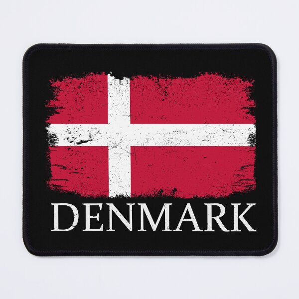 Item preview, Denmark Country Flag Denmark Country Tourist Denmark Team designed and sold by farhanhafeez.