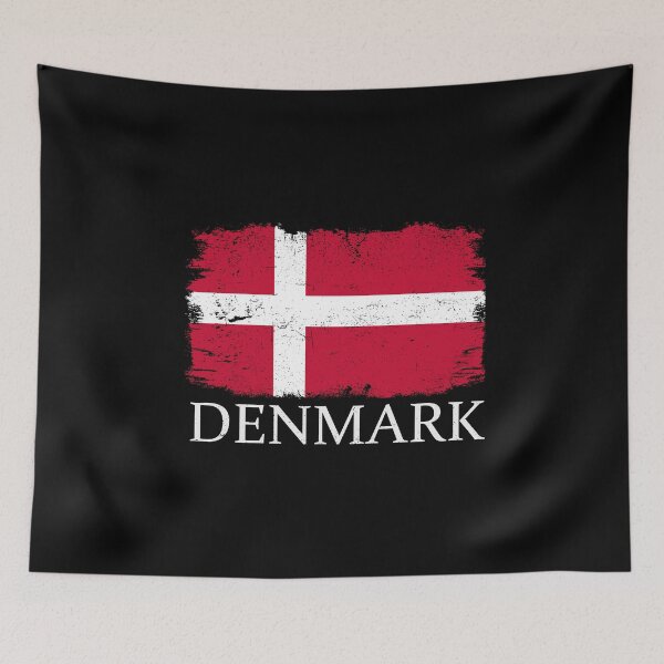 Item preview, Denmark Country Flag Denmark Country Tourist Denmark Team designed and sold by farhanhafeez.