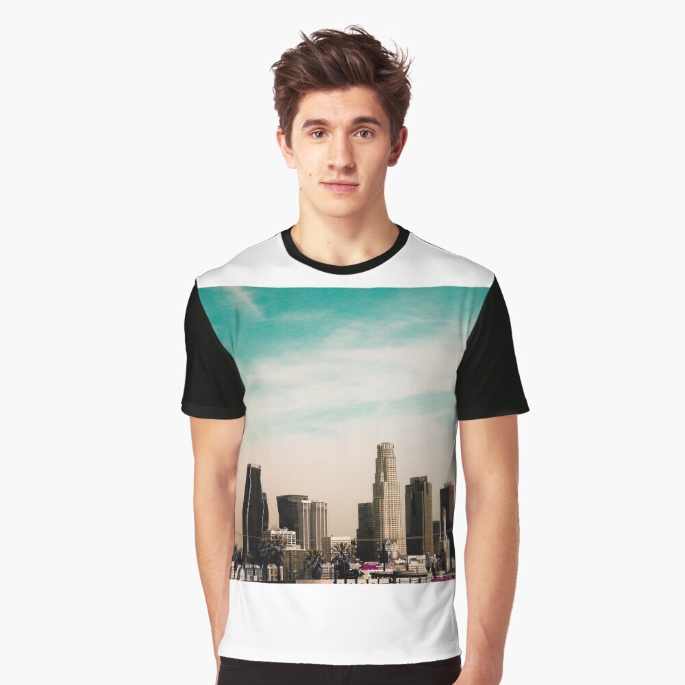 Retro LA Graphic T-Shirt
