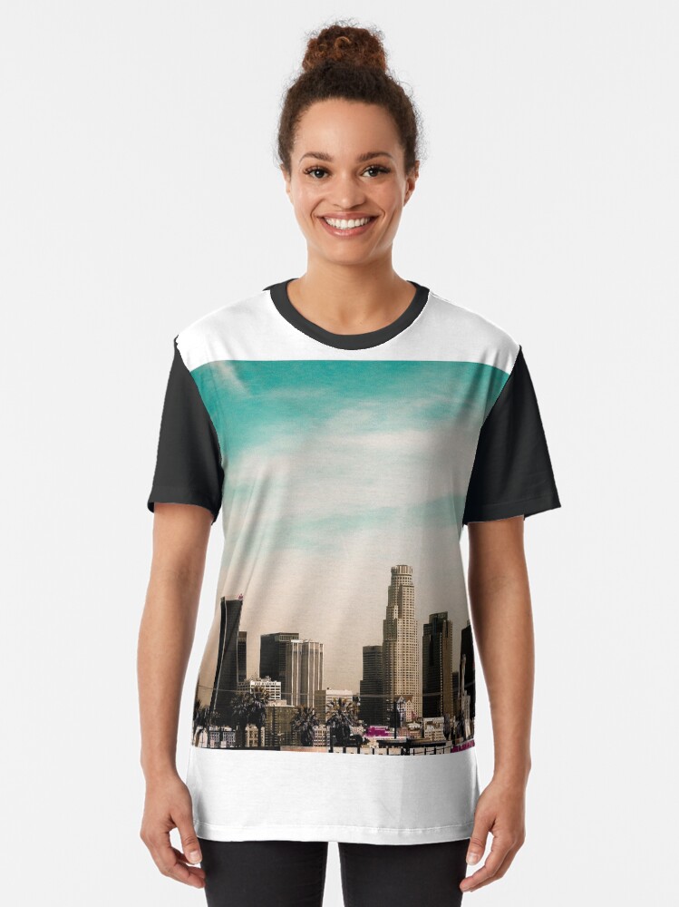 Alternate view of Retro LA Graphic T-Shirt