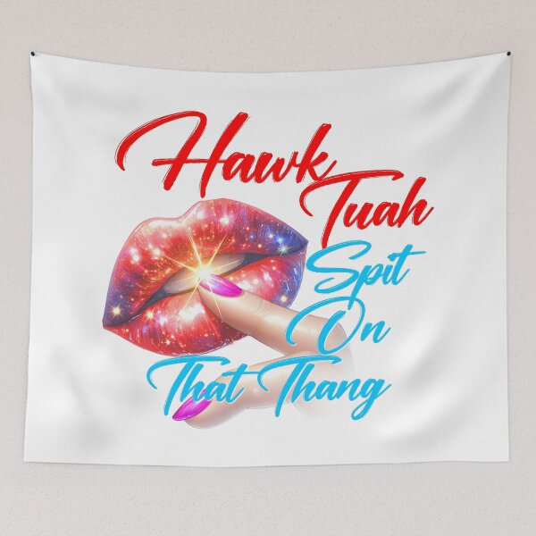 Item preview, Hawk tuah Spit On That Thang designed and sold by Dawidsz79.