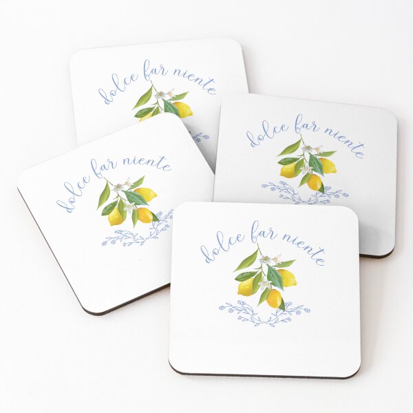 Item preview, Dolce far niente designed and sold by LaughandLaugh.