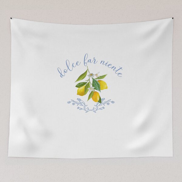 Item preview, Dolce far niente designed and sold by LaughandLaugh.