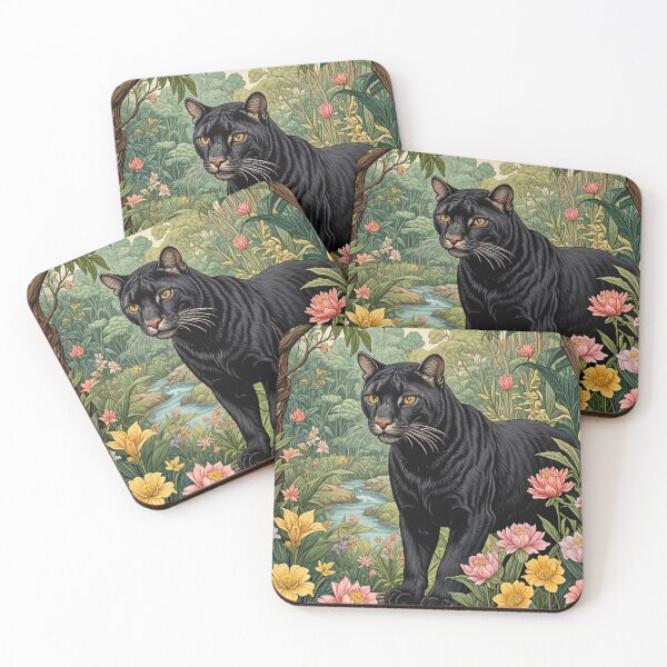 Item preview, Ethereal Panther designed and sold by Lizetteh.