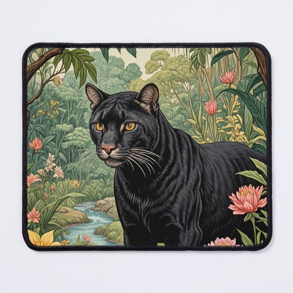 Item preview, Ethereal Panther designed and sold by Lizetteh.