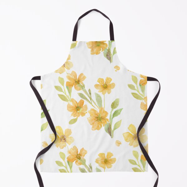 Item preview, Sweet yellow flower watercolor seamless pattern.soft pastel colors water color seamless pattern for beauty products or other designed and sold by bvdesignart.
