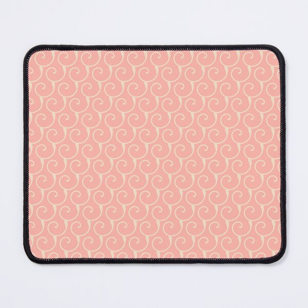 Item preview, Curls, Coral version designed and sold by Alex Blud.