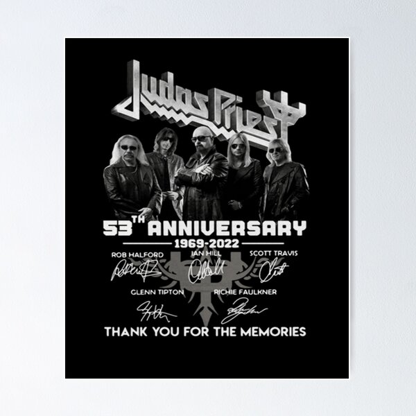Judas Priest Posters for Sale | Redbubble