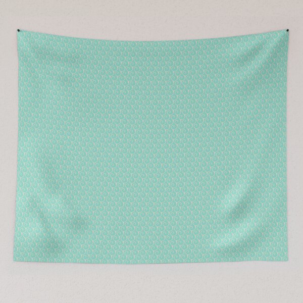 Item preview, Curls, Turquoise version designed and sold by Alex  Blud.