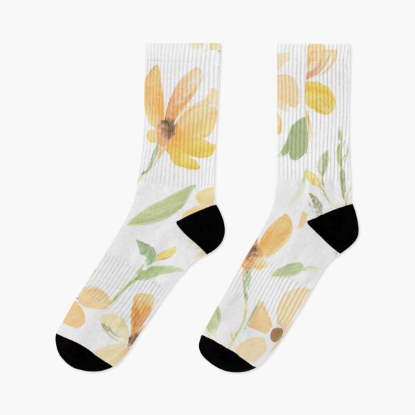 Item preview, Sweet yellow flower watercolor seamless pattern.soft pastel colors water color seamless pattern for beauty products or other designed and sold by bvdesignart.