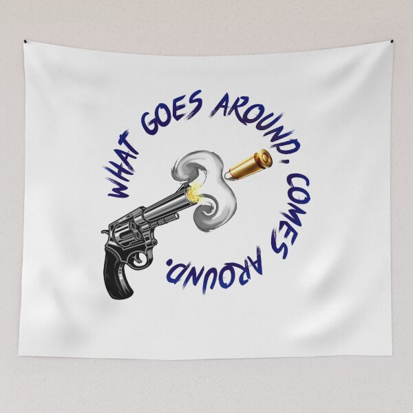 Item preview, What goes around, comes around - Karma designed and sold by Roysdisturbia.
