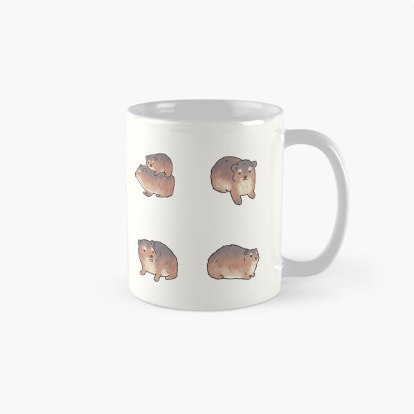 Item preview, Cute hyrax pack  designed and sold by Artofmayara.