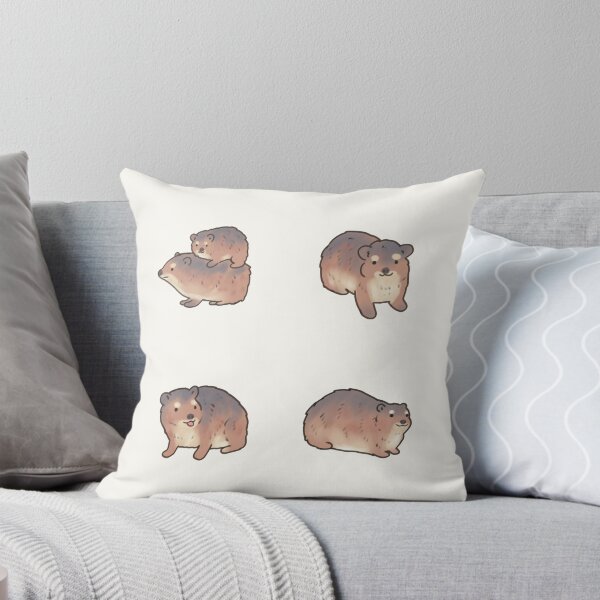 Item preview, Cute hyrax pack  designed and sold by Artofmayara.