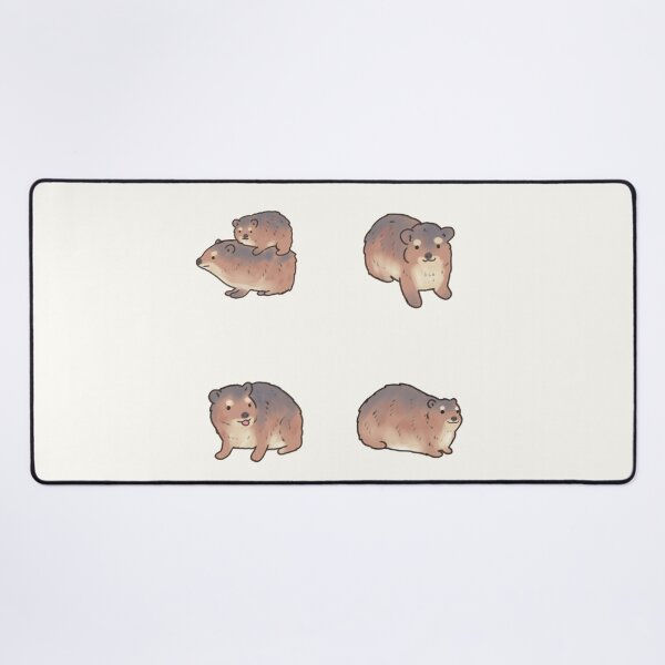 Item preview, Cute hyrax pack  designed and sold by Artofmayara.