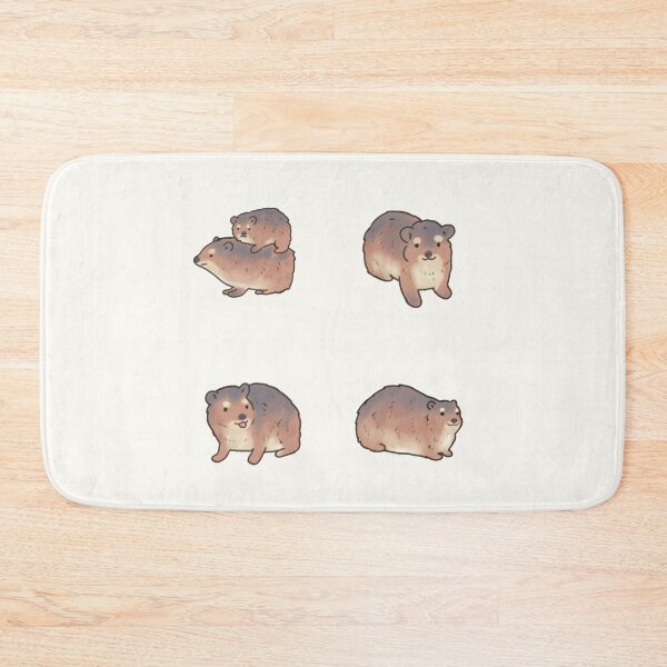 Item preview, Cute hyrax pack  designed and sold by Artofmayara.