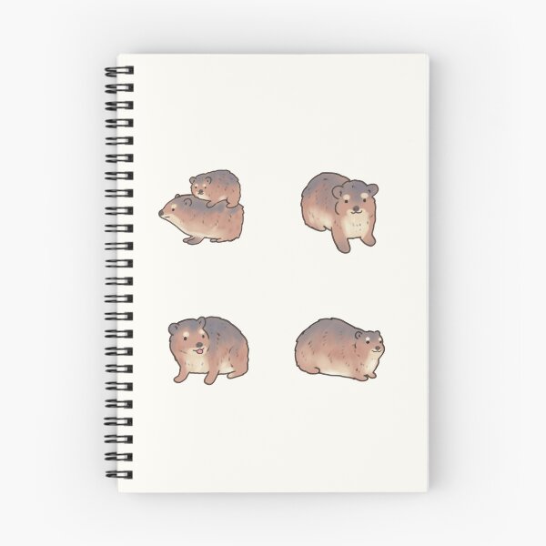 Item preview, Cute hyrax pack  designed and sold by Artofmayara.