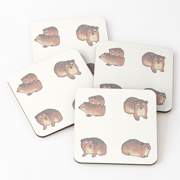Item preview, Cute hyrax pack  designed and sold by Artofmayara.