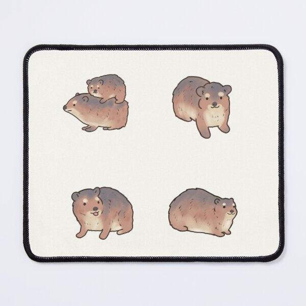 Item preview, Cute hyrax pack  designed and sold by Artofmayara.