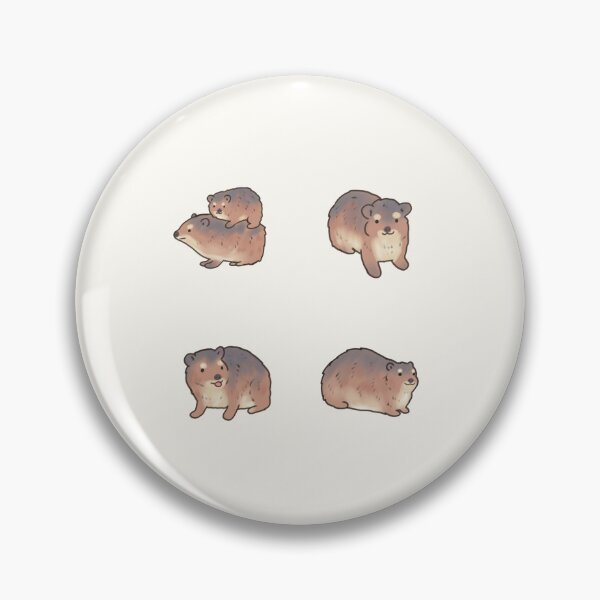 Item preview, Cute hyrax pack  designed and sold by Artofmayara.