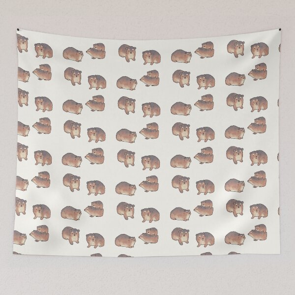 Item preview, Cute hyrax pack  designed and sold by Artofmayara.