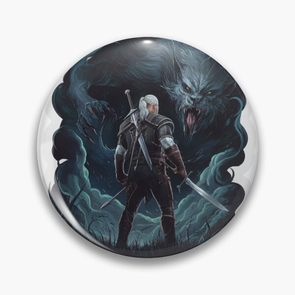 Item preview, Witcher wild hunt designed and sold by NightShadeTees.