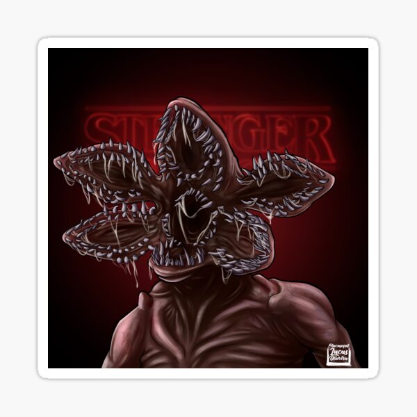 Item preview, Stranger Things 27 - Demogorgon designed and sold by Cartoonverso.