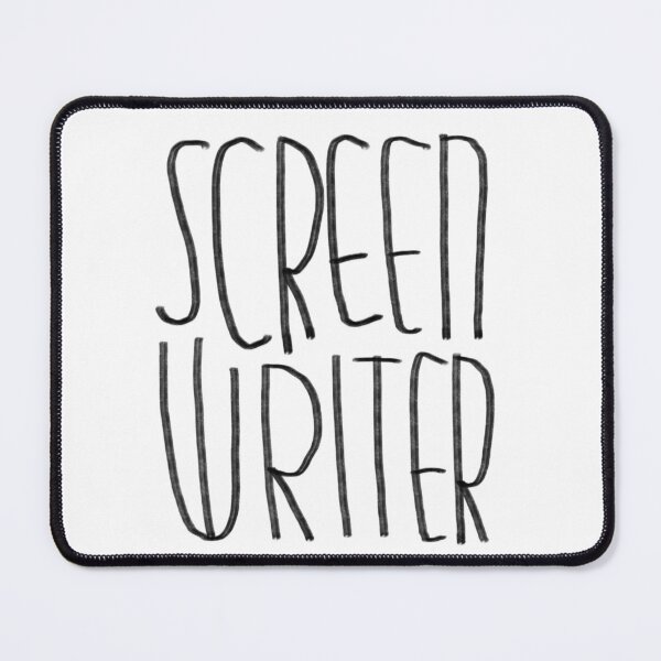 Item preview, Screenwriter, Film, Scriptwriter designed and sold by badlydrawnbabe.
