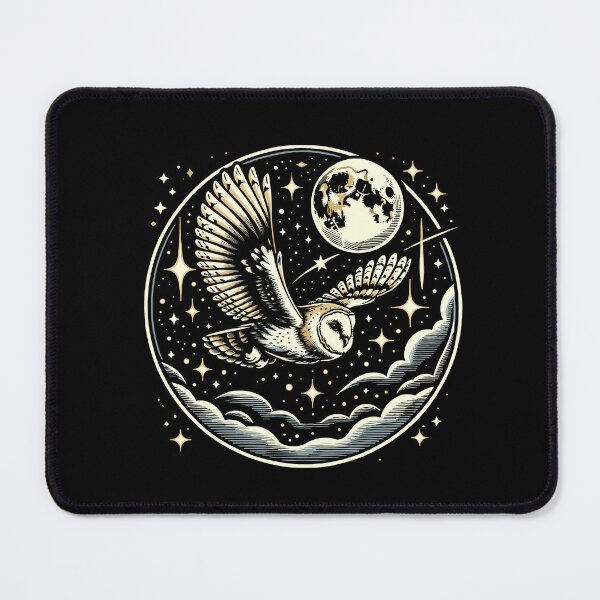 Item preview, Midnight Owl Birds Nature Lover Ornithologist Ornithology designed and sold by Dressed For Duty.