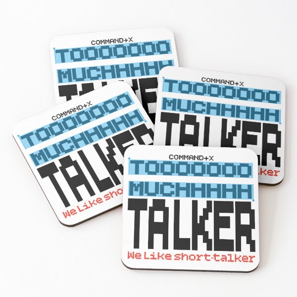 Item preview, We Like short_talker!!!!!!^^ designed and sold by Pronoian-Space.