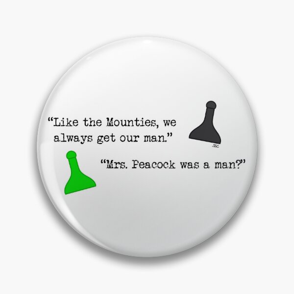 Item preview, Clue Man Quote designed and sold by SpectreSparkC.