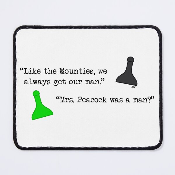 Item preview, Clue Man Quote designed and sold by SpectreSparkC.