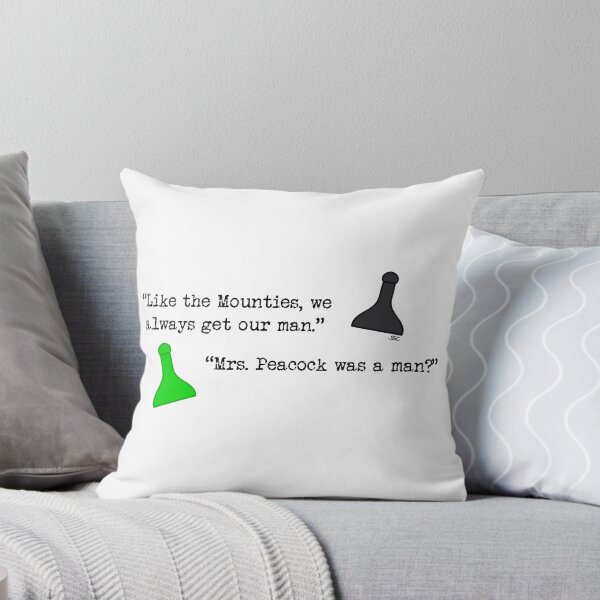 Item preview, Clue Man Quote designed and sold by SpectreSparkC.