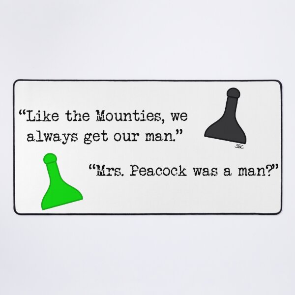 Item preview, Clue Man Quote designed and sold by SpectreSparkC.