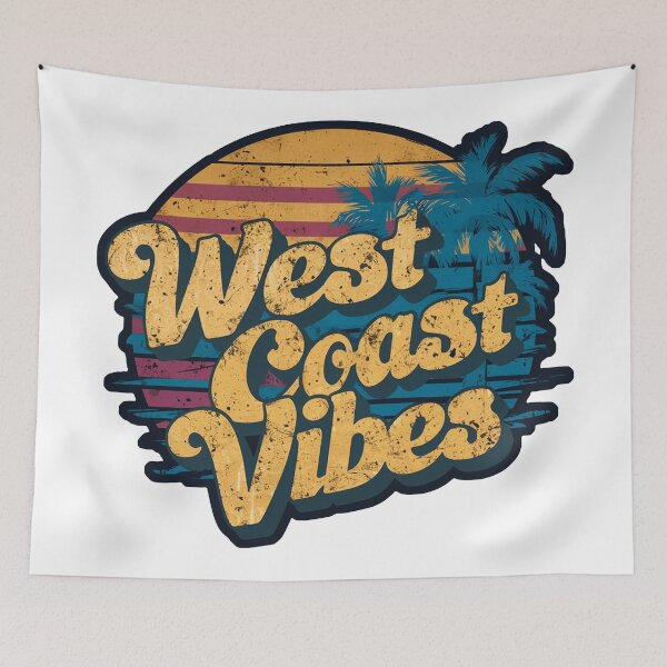 Item preview, West Coast Vibes designed and sold by Esskay Designs.