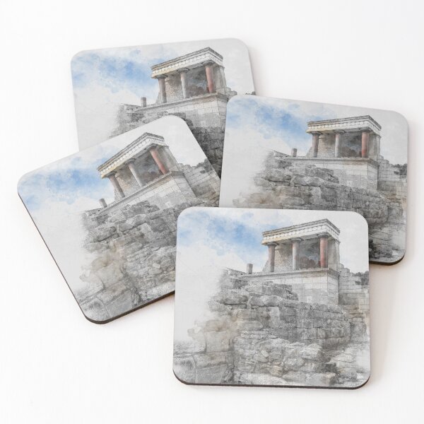 Item preview,  art of Knossos Palace, Heraklion, Crete, Greece  designed and sold by elgreko.