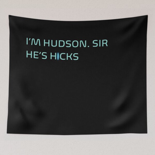 Item preview, I'm Hudson Sir, he's Hicks designed and sold by jamiechall.
