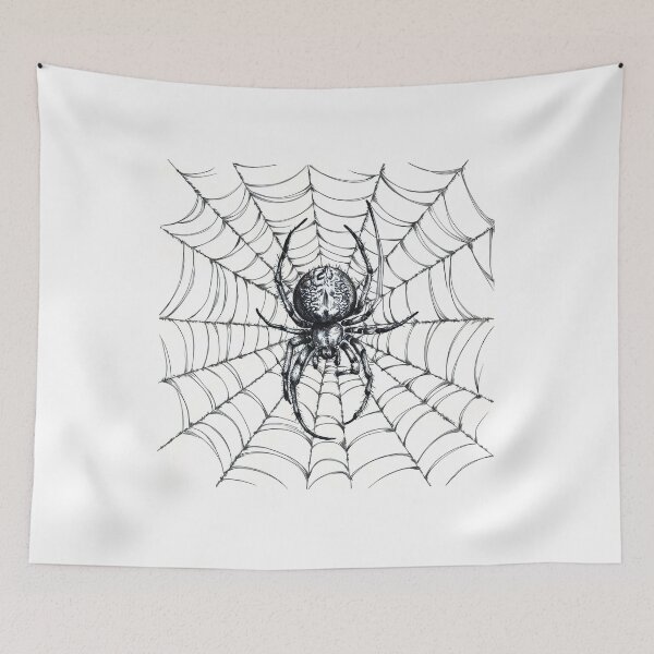 Item preview, Black SpiderWeb  designed and sold by BeeFay.