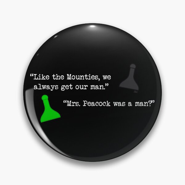 Item preview, Clue Man Quote designed and sold by SpectreSparkC.
