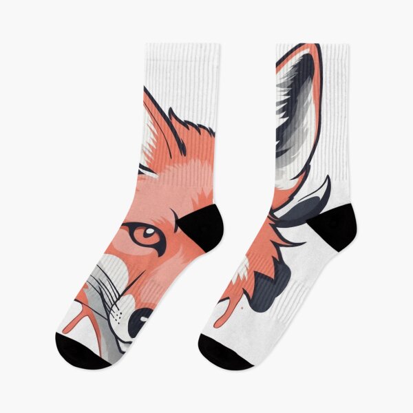 Item preview, The cunning orange fox dog designed and sold by Echolands.