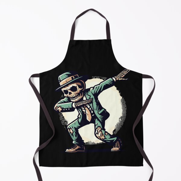 Item preview, Dabbender Zombie Funny Dabbing Design designed and sold by LuminOrb.